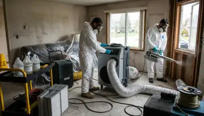 Water damage odor removal service in Lehigh Acres, FL for homes with lingering moisture smells