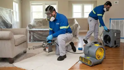 Water damage odor removal service in Lehigh Acres, FL for homes and buildings
