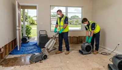 Water damage restoration team serving Lehigh Acres, FL for fast cleanup and repair