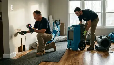 Water damage restoration team serving Lehigh Acres, FL for flood and leak cleanup