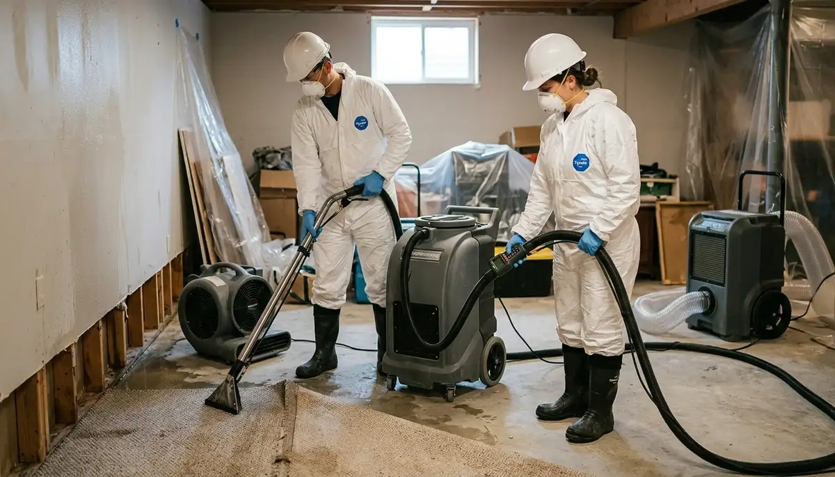 Water damage restoration team serving Lehigh Acres, FL for flood and leak cleanup